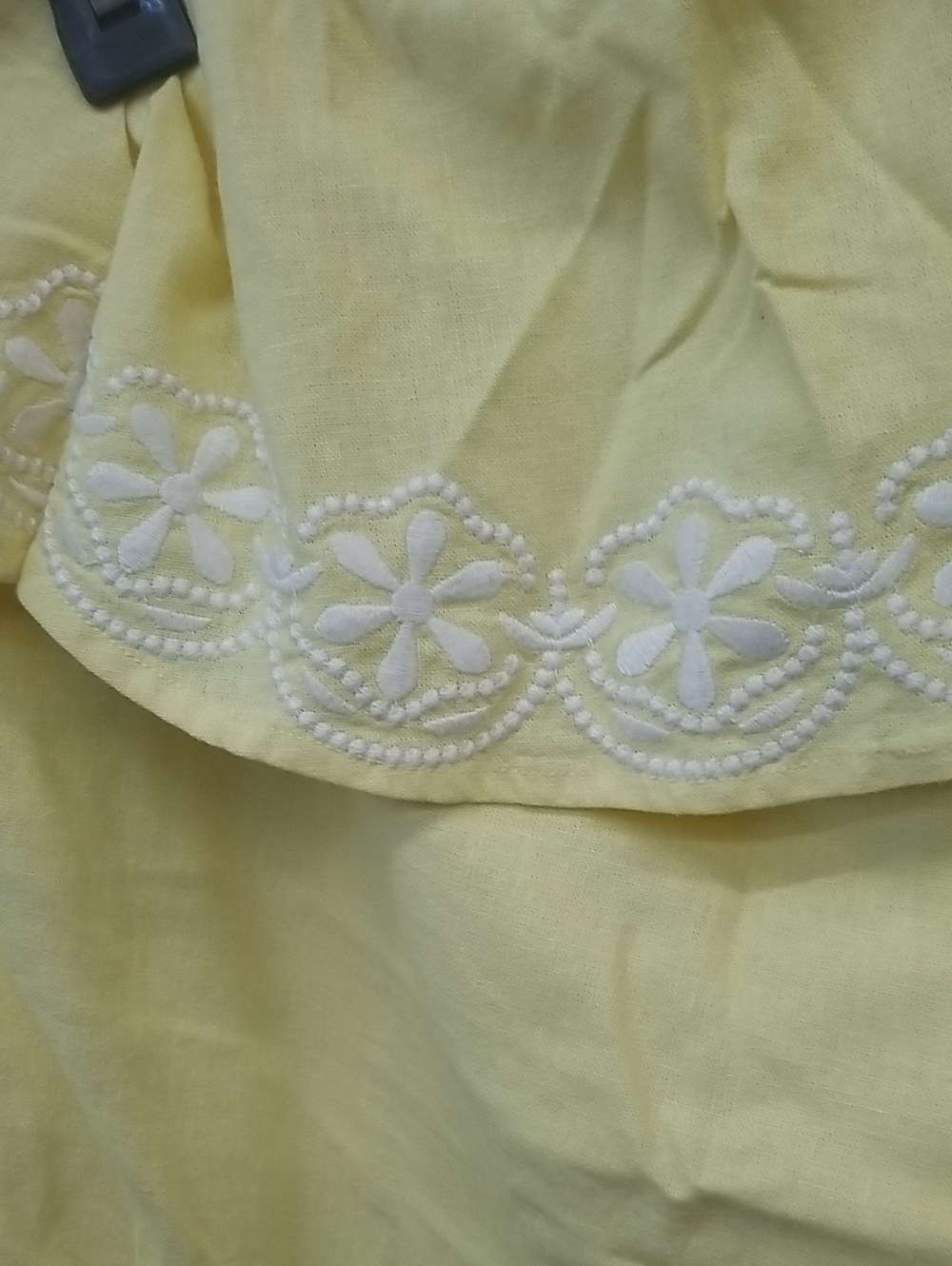 Sloane Ranger Yellow Off-Shoulder Ruffle Dress - Picture 2 of 5
